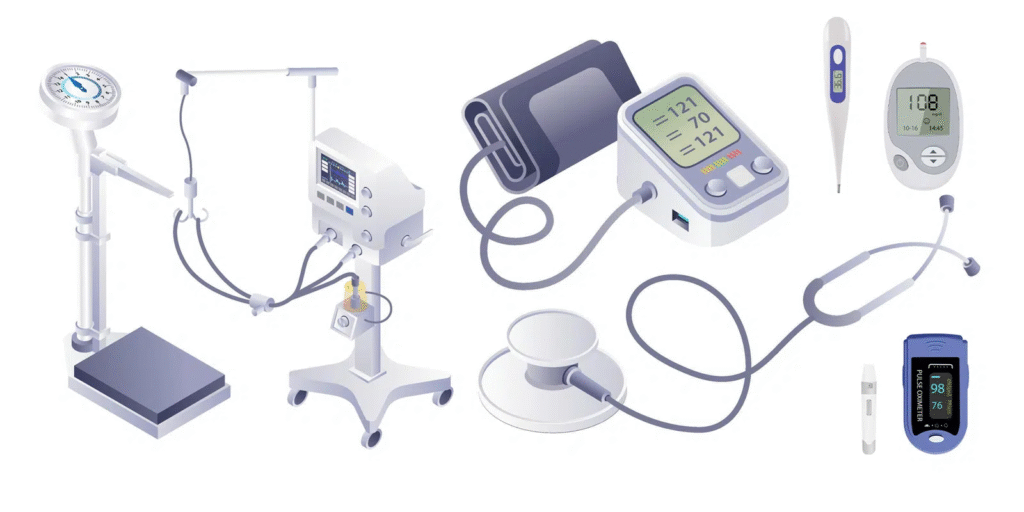 Types of Medical Devices Used in Hospitals