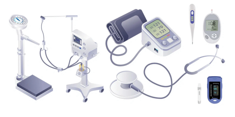 Types of Medical Devices Used in Hospitals