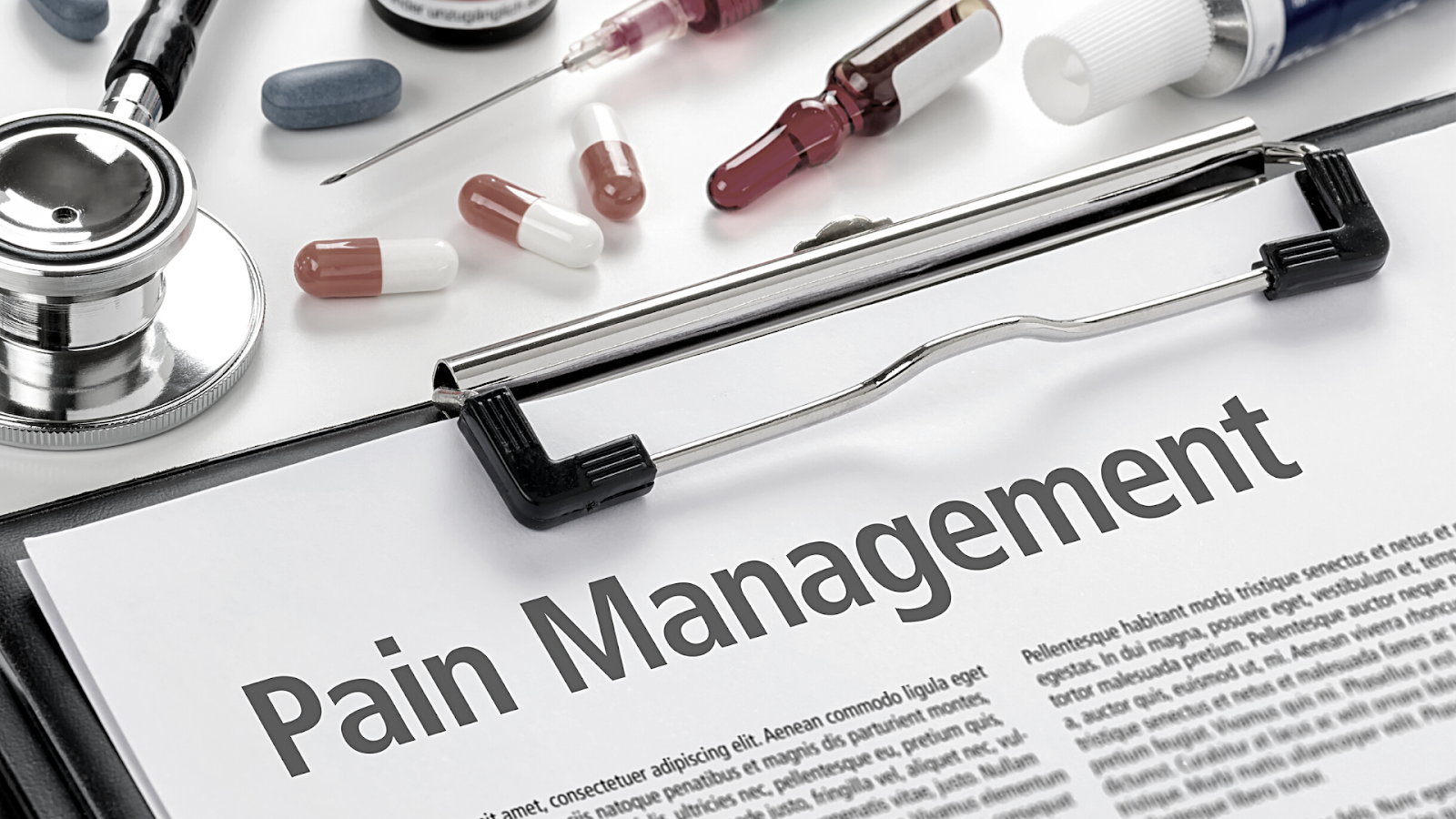 Innovative Approaches to Pain Management