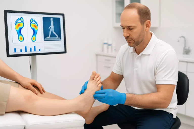 Seeing a Podiatrist for Foot Health Maintenance