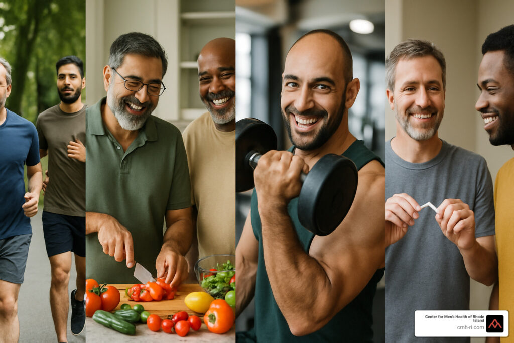 The Role of Nutrition in Supporting Testosterone Boosters