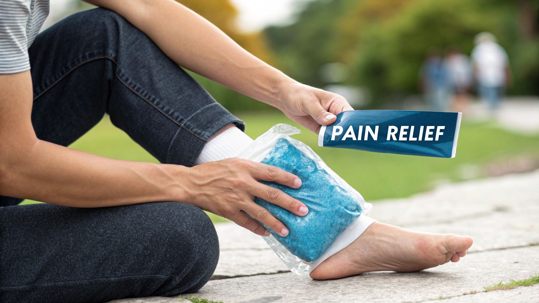 Understanding How To Properly Care for an Ankle Sprain