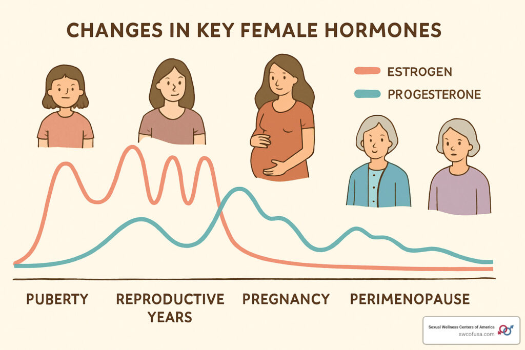 Understanding the Impact of Hormonal Changes on Women's Health